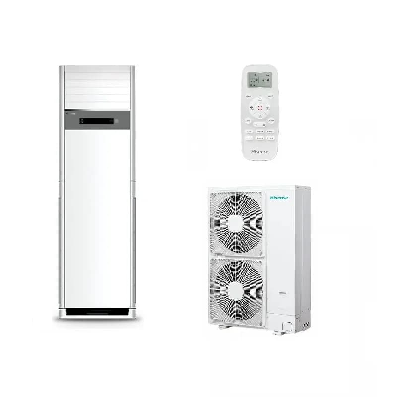 Колонный кондиционер Hisense AUF-48ER6SM/AUW-48H6SE1