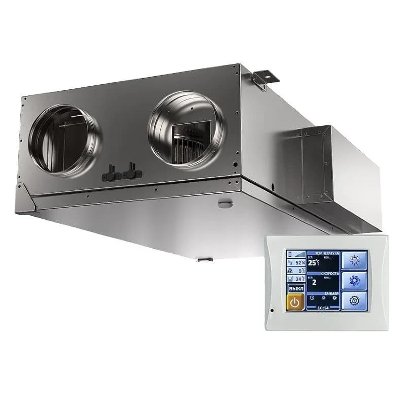 Приточно-вытяжная установка Shuft UniMAX-P 2000 CW EC