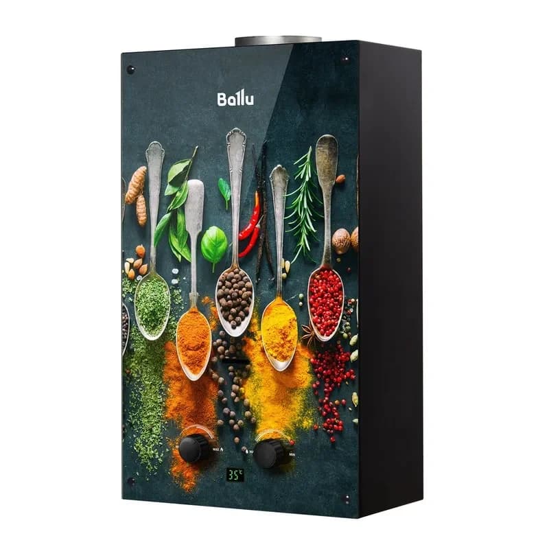 Проточный водонагреватель Ballu GWH 10 Fiery Glass Curry