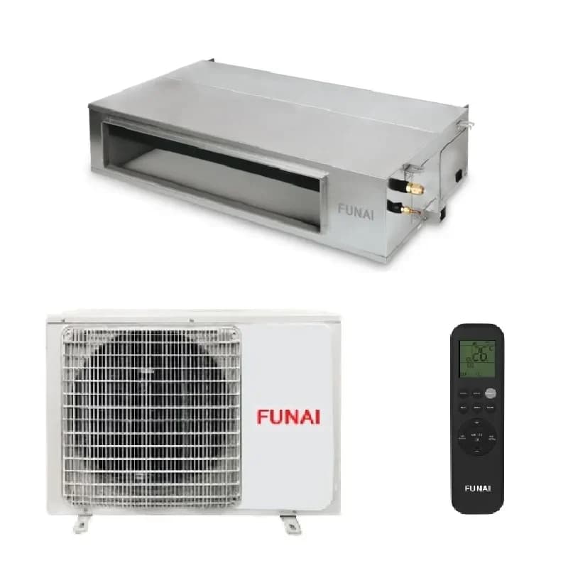 Канальный кондиционер Funai LAC-DR55HP.D01/S | LAC-DR55HP.01/U