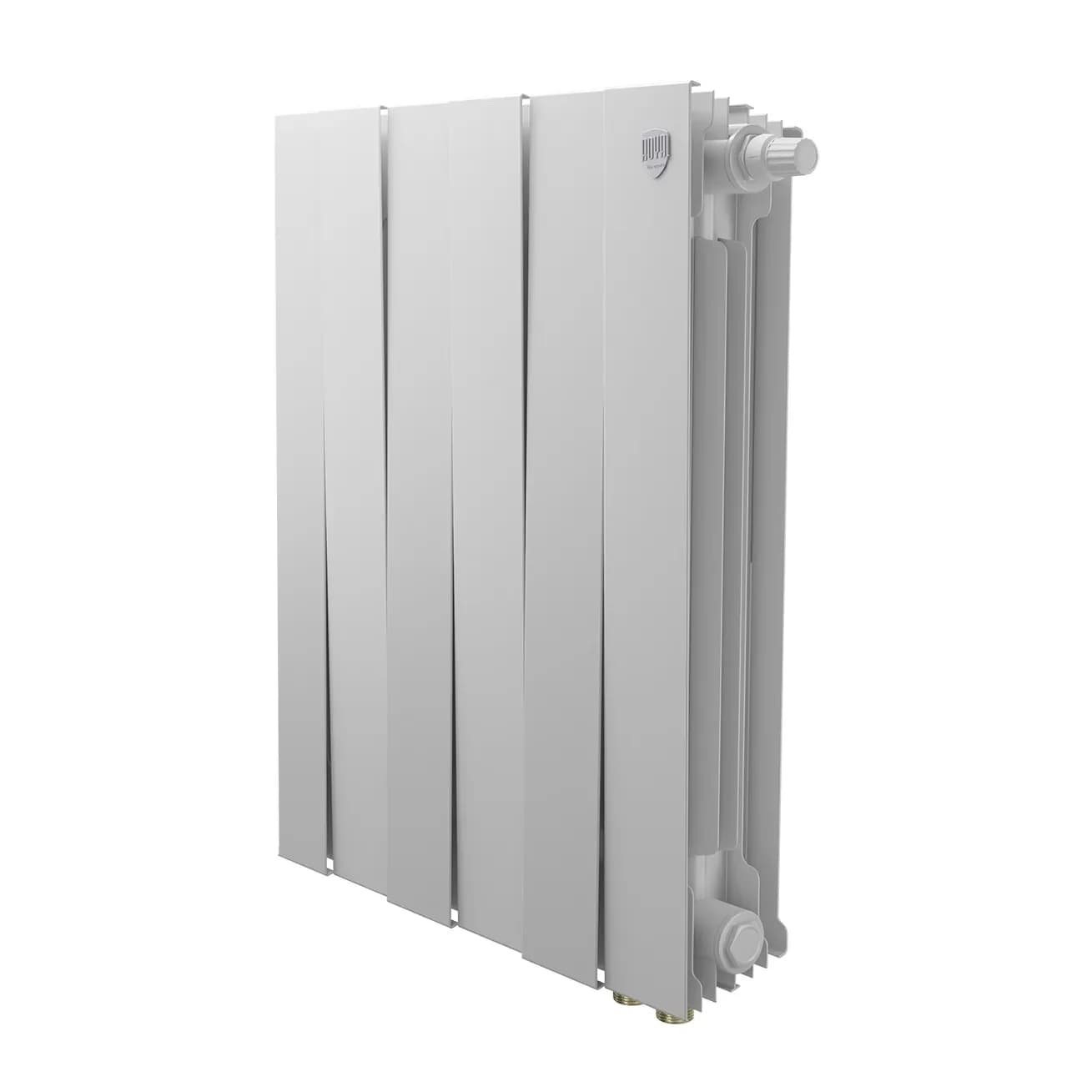 Радиатор биметаллический Royal Thermo PianoForte 500 Bianco Traffico VDR80 - 6 секц.