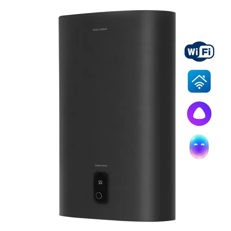 Водонагреватель накопительный Royal Thermo RWH 80 Smalto Inverter Grafit