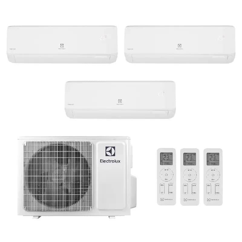 Мульти сплит система на 3 комнаты Electrolux EACO/I-24 FMI-3/N8_ERP / EACS/I-09 HMB FMI/N8_ERP/in - 3шт.