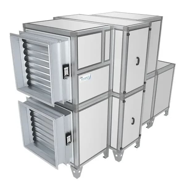 Приточно-вытяжная установка Breezart 16000 Aqua RR F