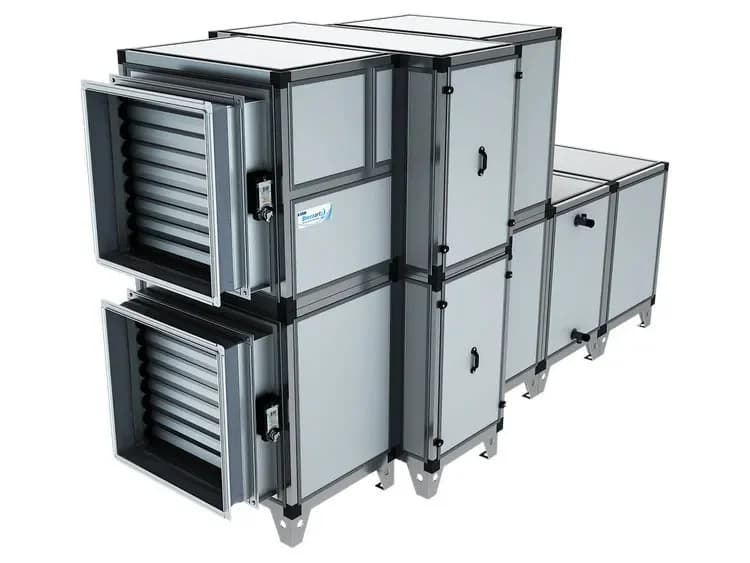 Приточно-вытяжная установка Breezart 8000 Lux RR W ET45-380
