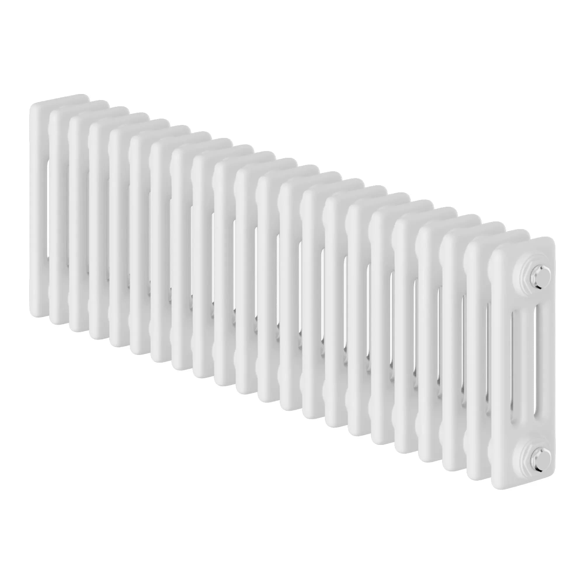 Дизайн-радиатор трубчатый Royal Thermo Insignia C3030 - 22 секц. RAL9016