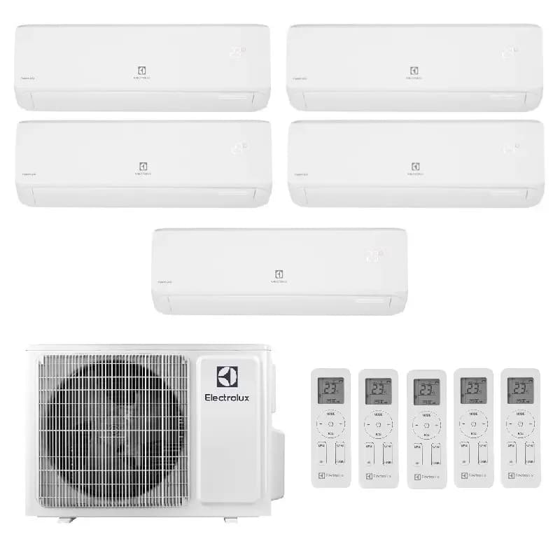 Мульти сплит система на 5 комнат Electrolux EACO/I-42 FMI-5/N8_ERP / EACS/I-09 HMB FMI/N8_ERP/in - 5шт.