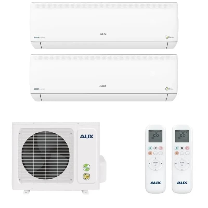 Мульти сплит система на 2 комнаты AUX AM2-H14/4DR2 / AMWM-H07\4R2(J) - 2шт.