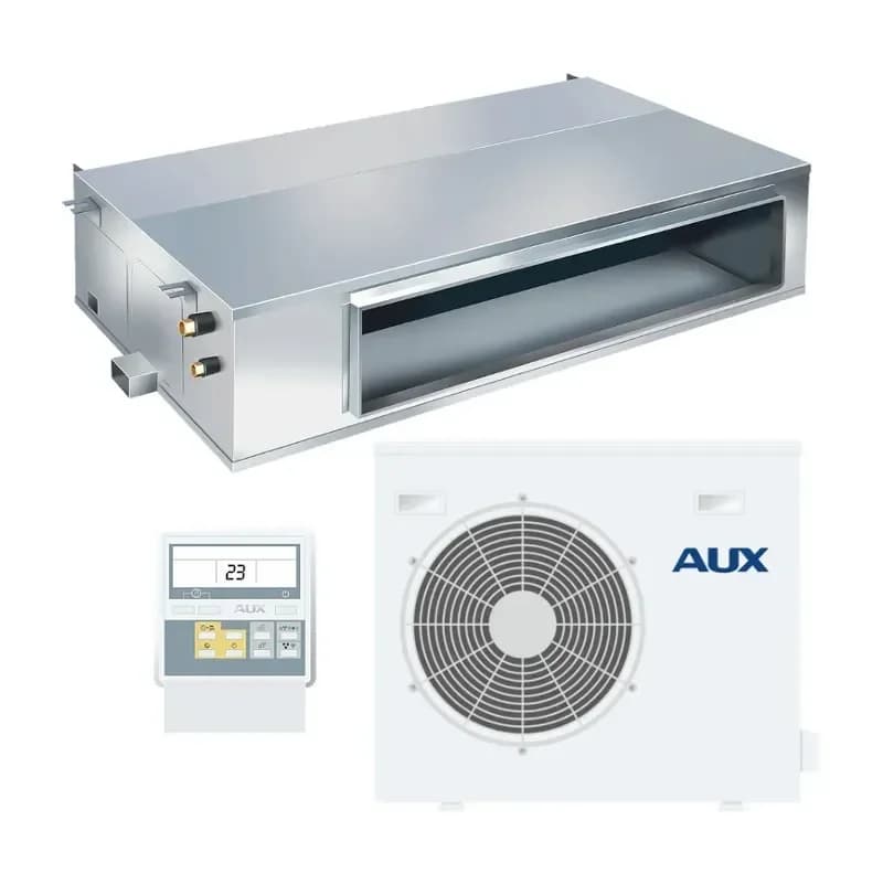 Канальный кондиционер AUX ALMD-HS24/4DR2 / AL-HS24/4DR2(U)