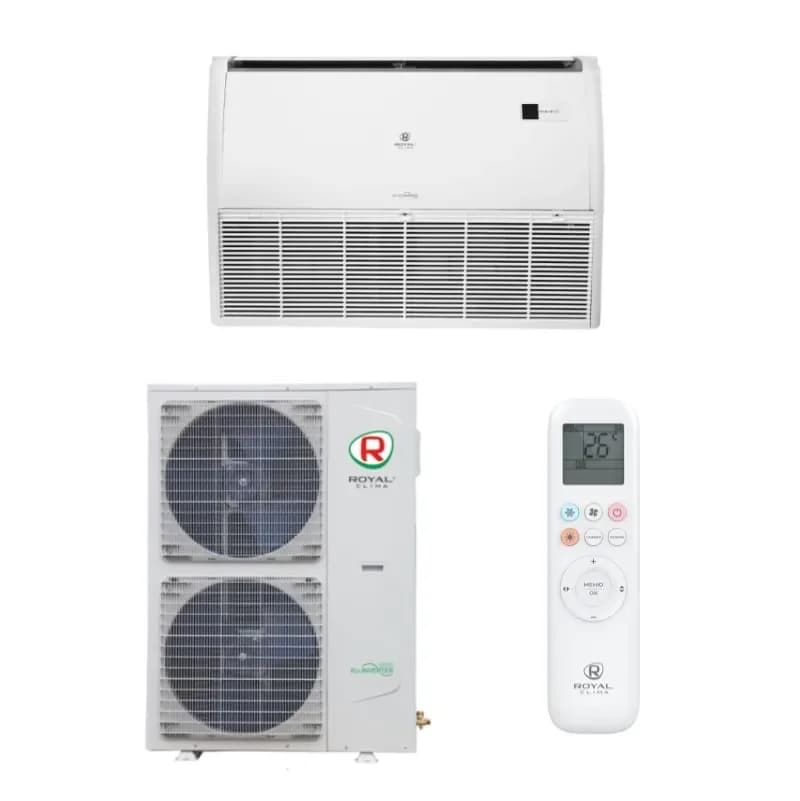 Напольно-потолочный кондиционер Royal Clima CO-F 60HNDI/CO-E 60HNDI