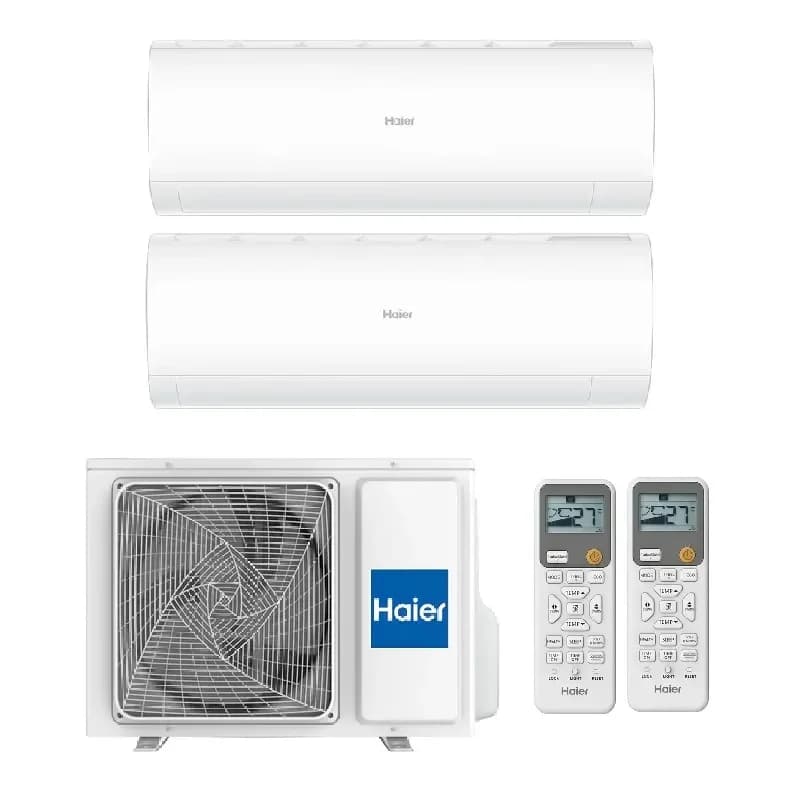 Мульти сплит-системы на 2 комнаты Haier 2U50S2SM2FA / AS25PS1HRA-M - 2шт.