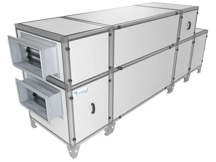 Приточно-вытяжная установка Breezart 8000 Lux RP F PB ET45-380
