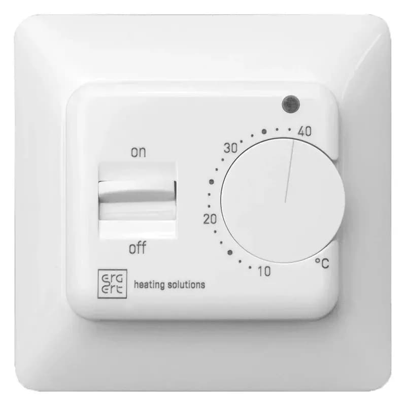 Терморегулятор Ergert ETR-110 White