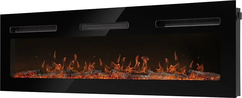 Настенный электрокамин Electrolux EFP/P-1600ULS N