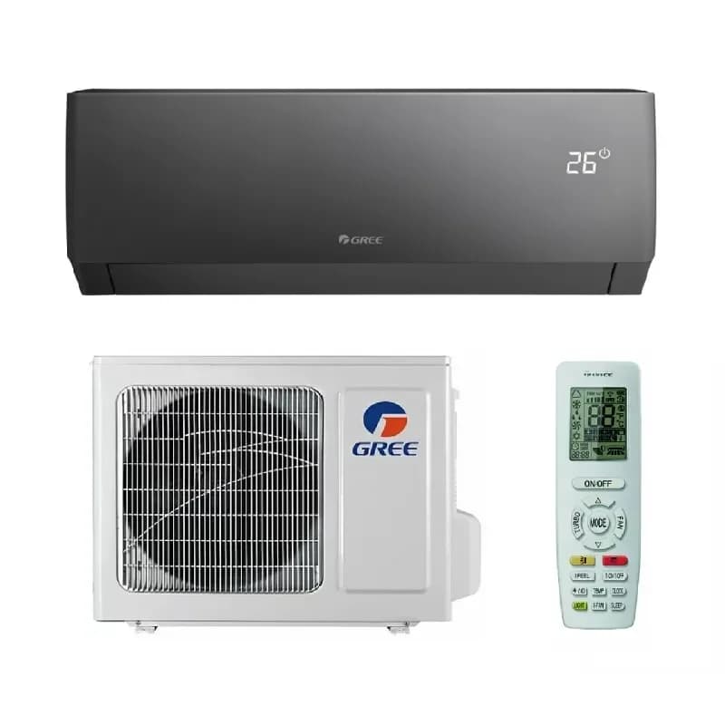 Кондиционер настенный Gree GWH09AGCXB-K6DNA4F (black)