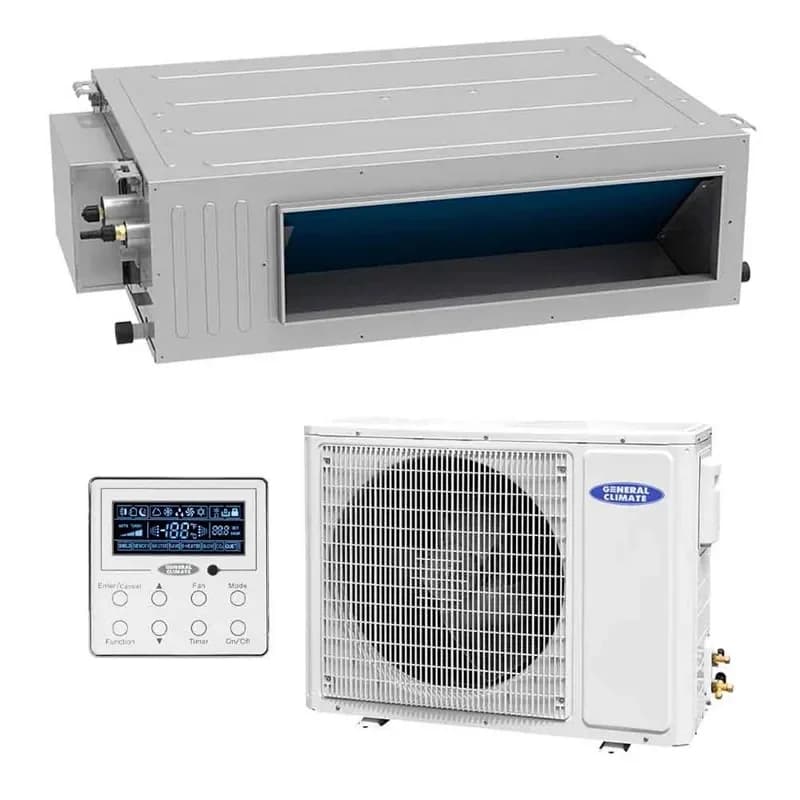 Канальный кондиционер General Climate GC-DN36HWN2 / GU-U36H2