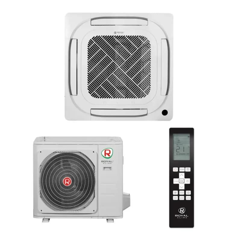 Кассетный кондиционер Royal Clima ES-C 18HRCX/ES-E 18HCX/ES-C pan/1X