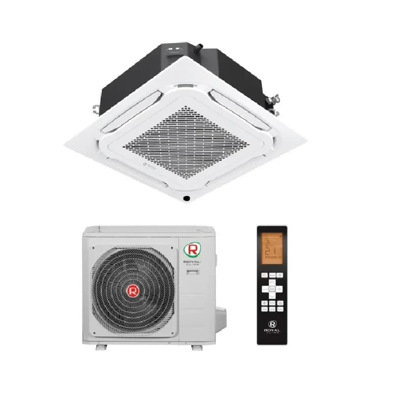 Кассетный кондиционер Royal Clima ES-C 36HREX/ES-E 36HEX/ES-C pan/2X