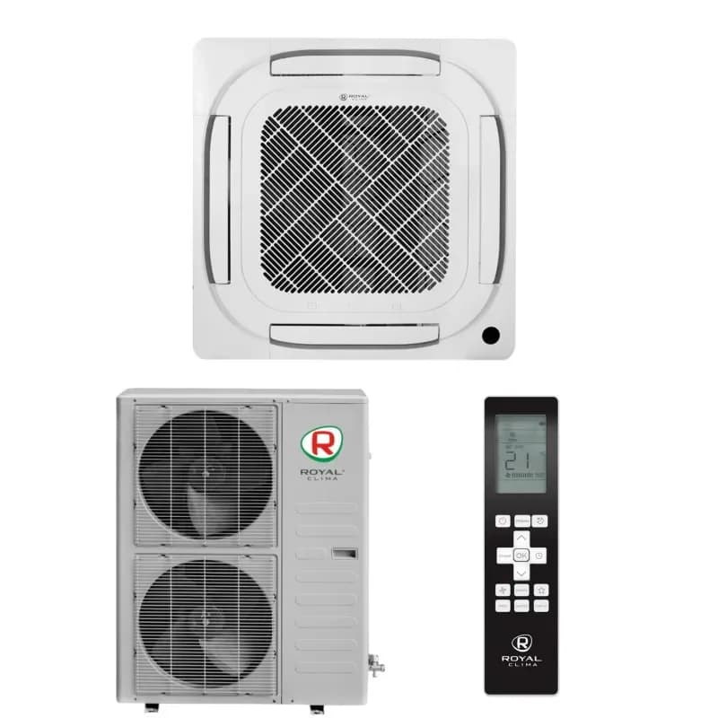 Кассетный кондиционер Royal Clima ES-C 48HRX/ES-E 48HX/ES-C pan/2X