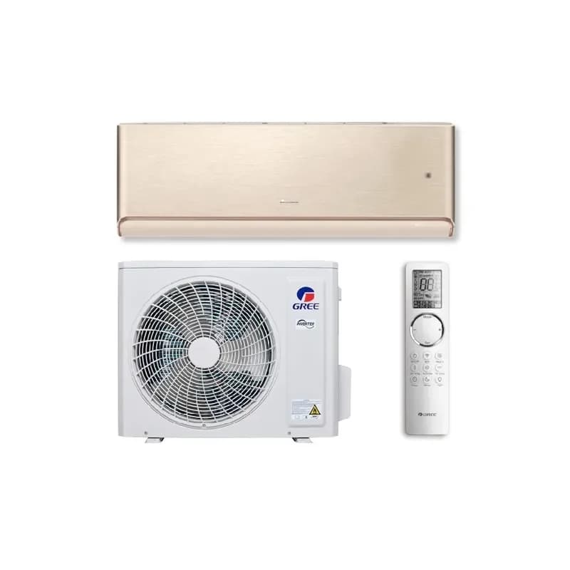 Кондиционер настенный Gree GWH18AVDXE-K6DNA1A (champagne)