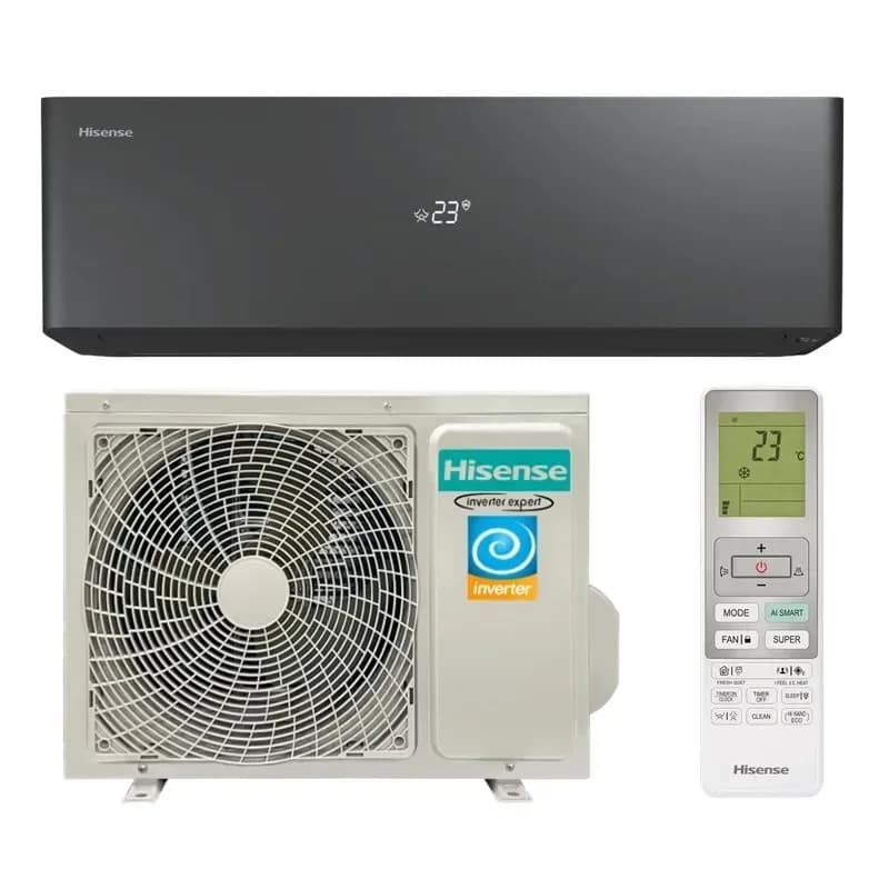 Кондиционер настенный Hisense AS-18UW4RBVQH01(B)