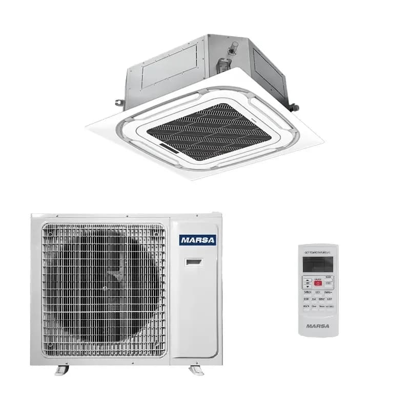 Кассетный кондиционер Marsa MRK-36UHA2N/MRK-36HA2NE-W