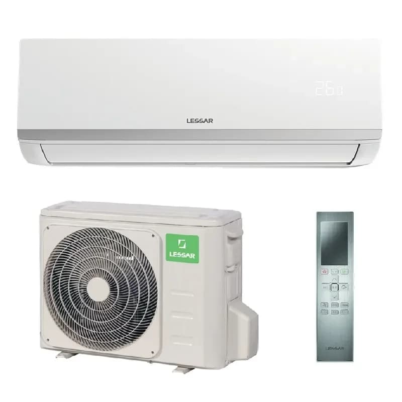 Кондиционер настенный Lessar LS-HE24KCE2B / LU-HE24KCE2B