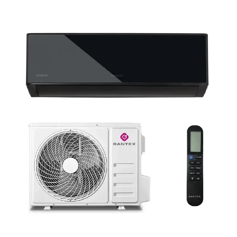 Кондиционер настенный Dantex RK-09SATB2I Black PLUS/RK-09SATB2IE