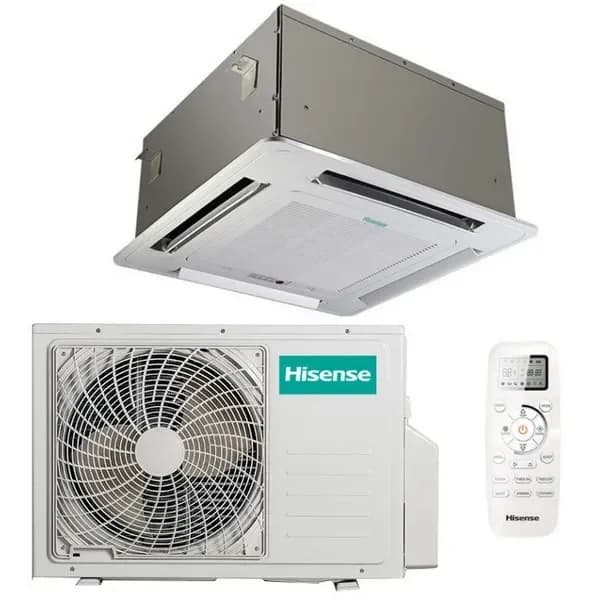 Кассетный кондиционер Hisense AUC-18HR4SAA1 | AUC-650 | AUW-18H4SS
