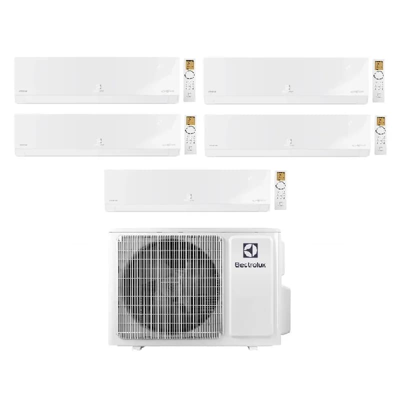 Мульти сплит система на 5 комнат Electrolux EACO/I-42 FMI-5/N8_ERP / EACS/I-09 HEN FMI/N8_ERP_WT/in - 5шт.