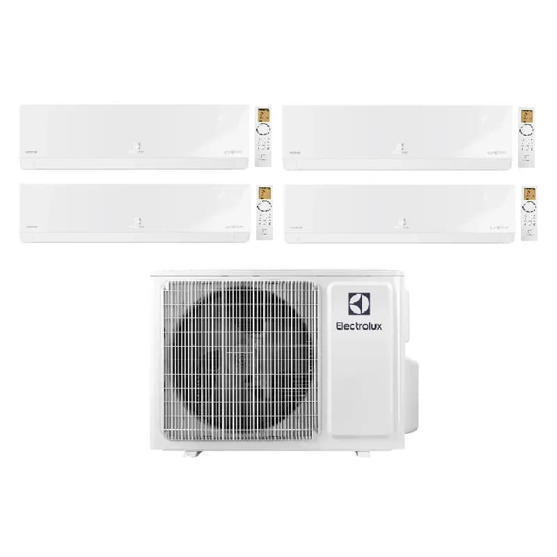 Мульти сплит система на 4 комнаты Electrolux EACO/I-28 FMI-4/N8_ERP / EACS/I-09 HEN FMI/N8_ERP_WT/in - 4шт.