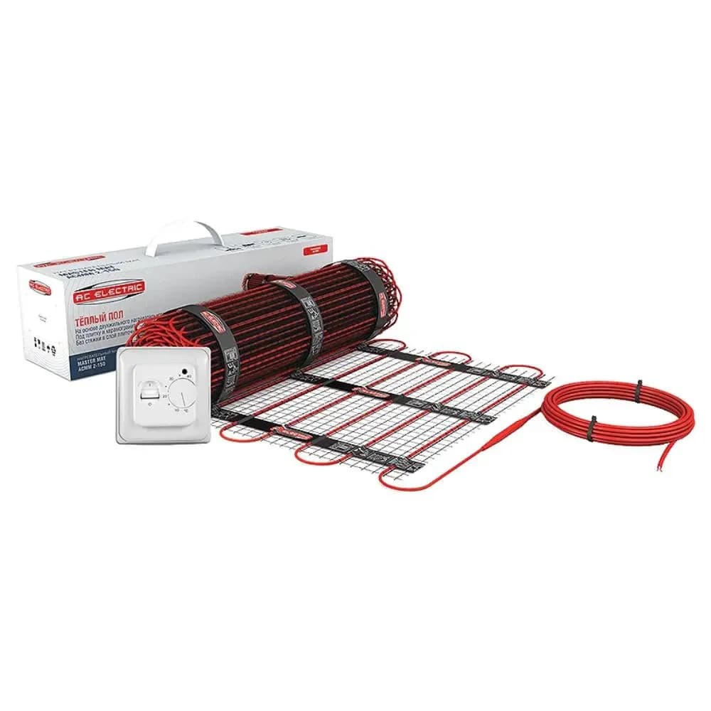 Нагревательный мат AC Electric AC MM 2-180-1,5